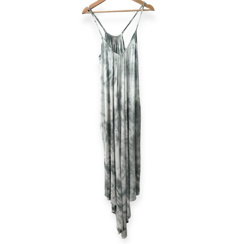 Jardin by Macris Tie Dye Wide Leg Jumpsuit Small